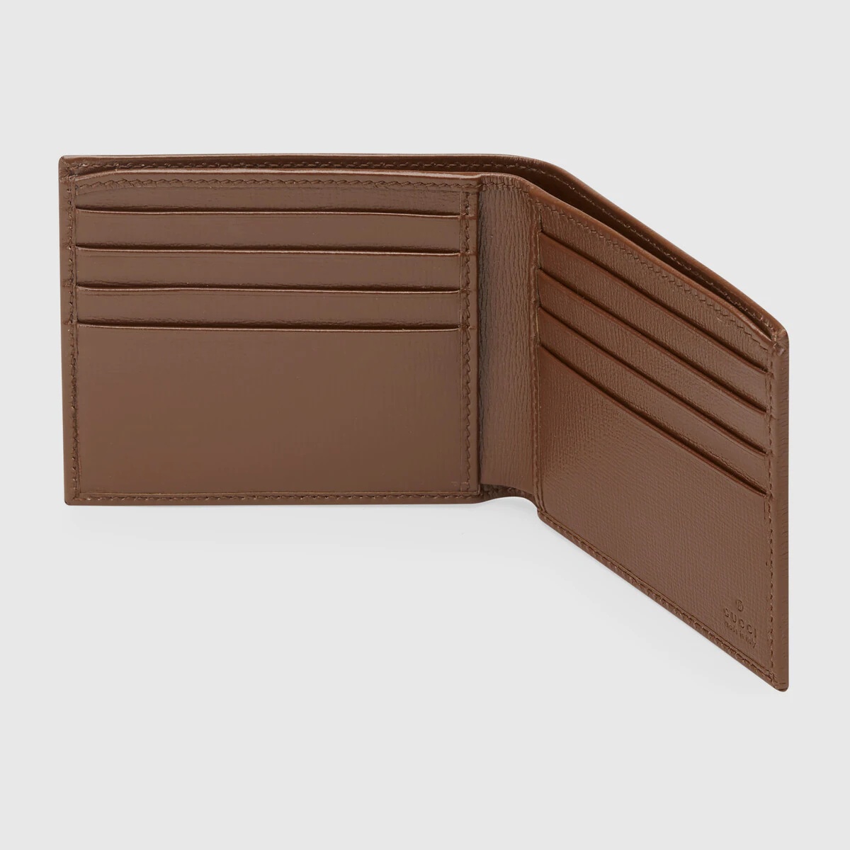 Wallet with Interlocking G - 6