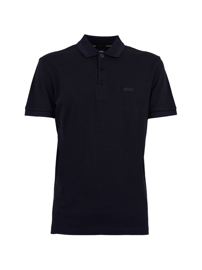 short-sleeved polo shirt 1