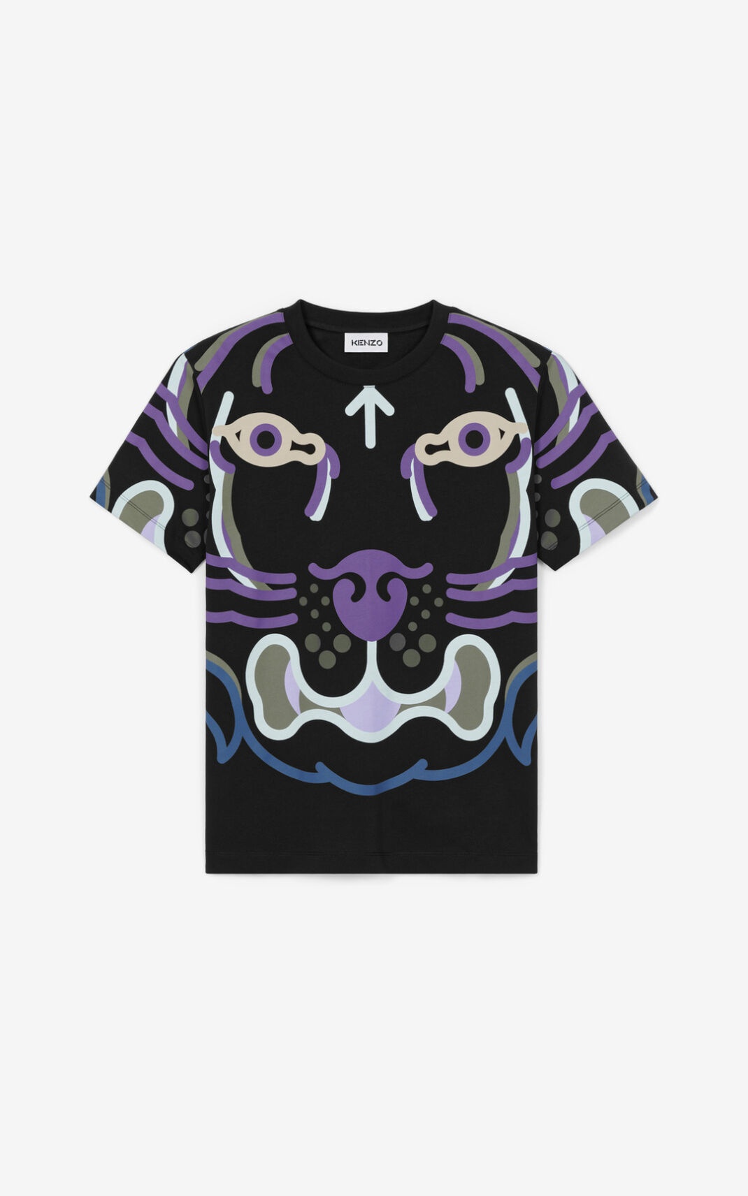 K-Tiger loose T-shirt - 1