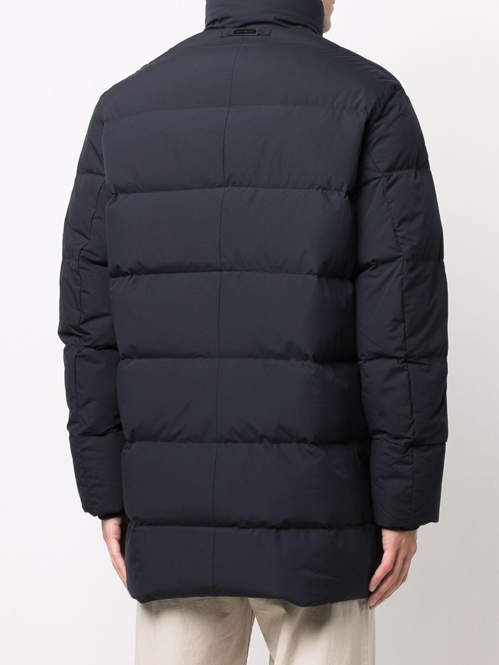quilted puffer coat - 4