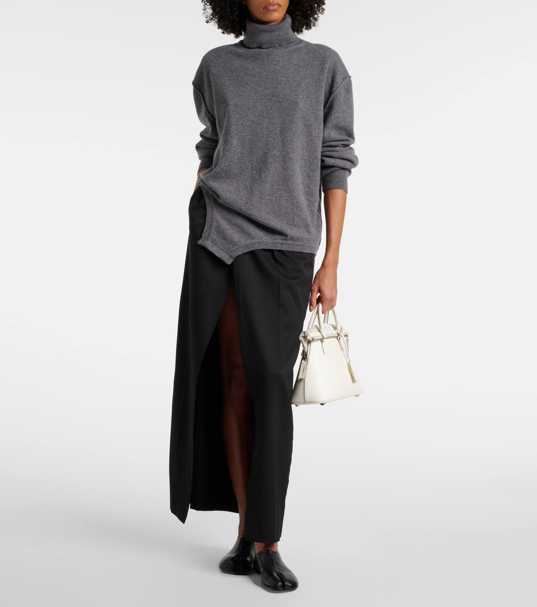 Tabi leather loafers - 3