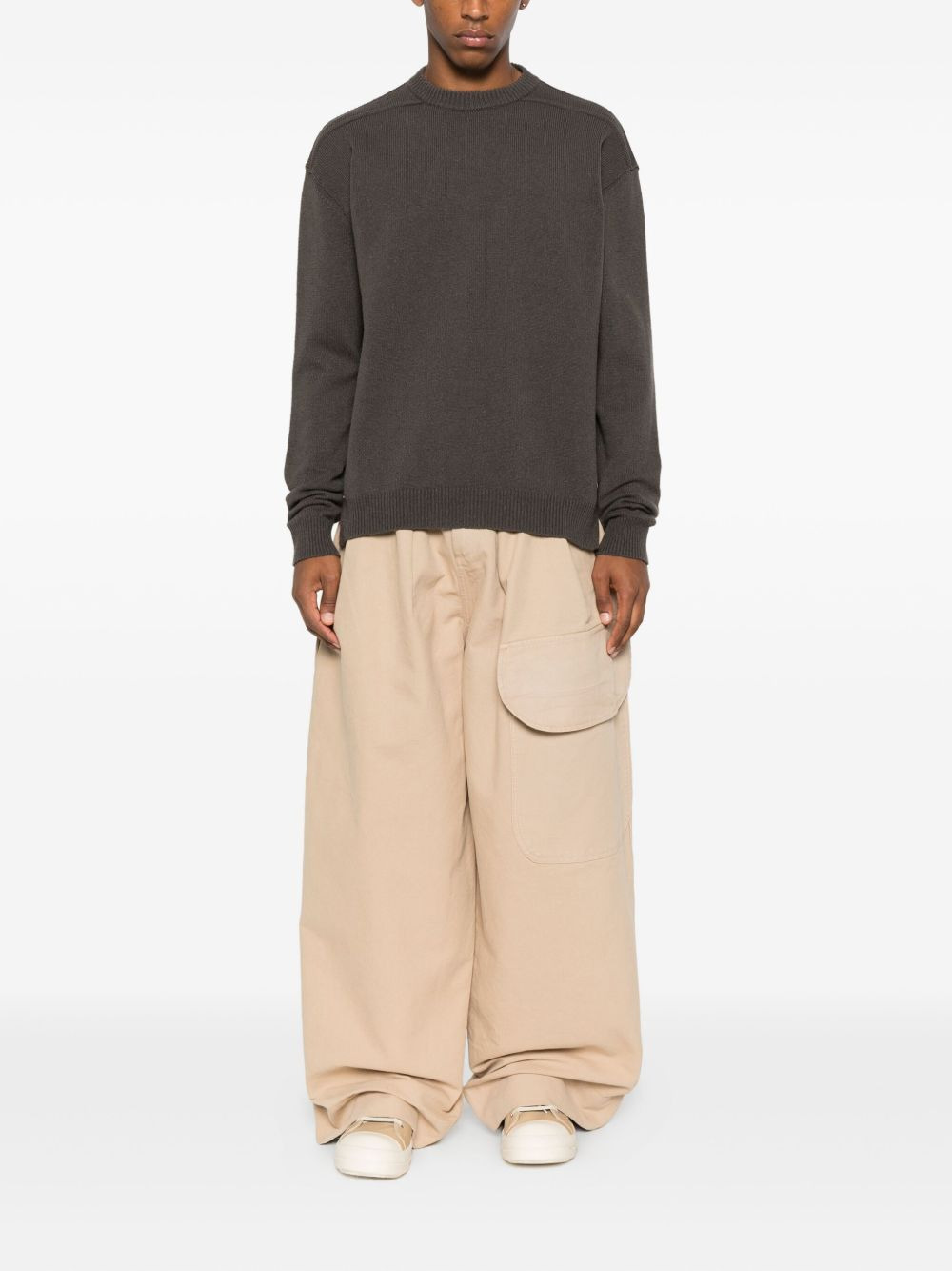 round-neck sweater - 2