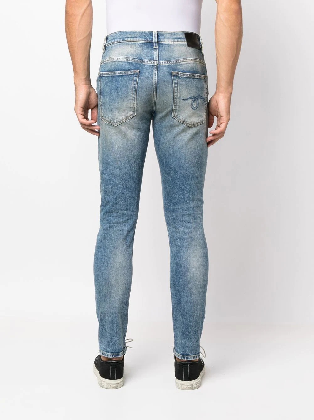 Boy mid-rise skinny jeans - 4