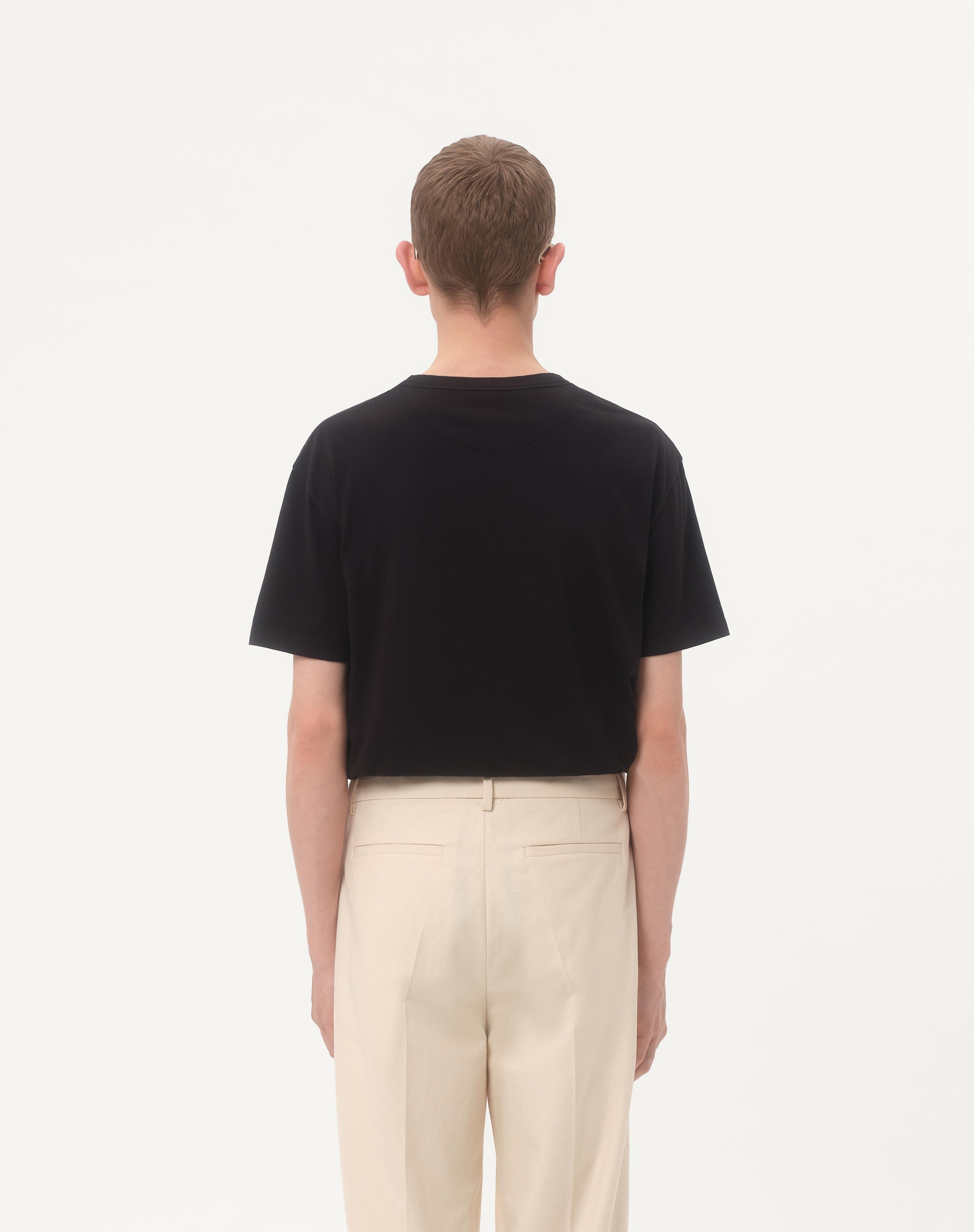 COTTON T-SHIRT WITH VG PATCH - 7