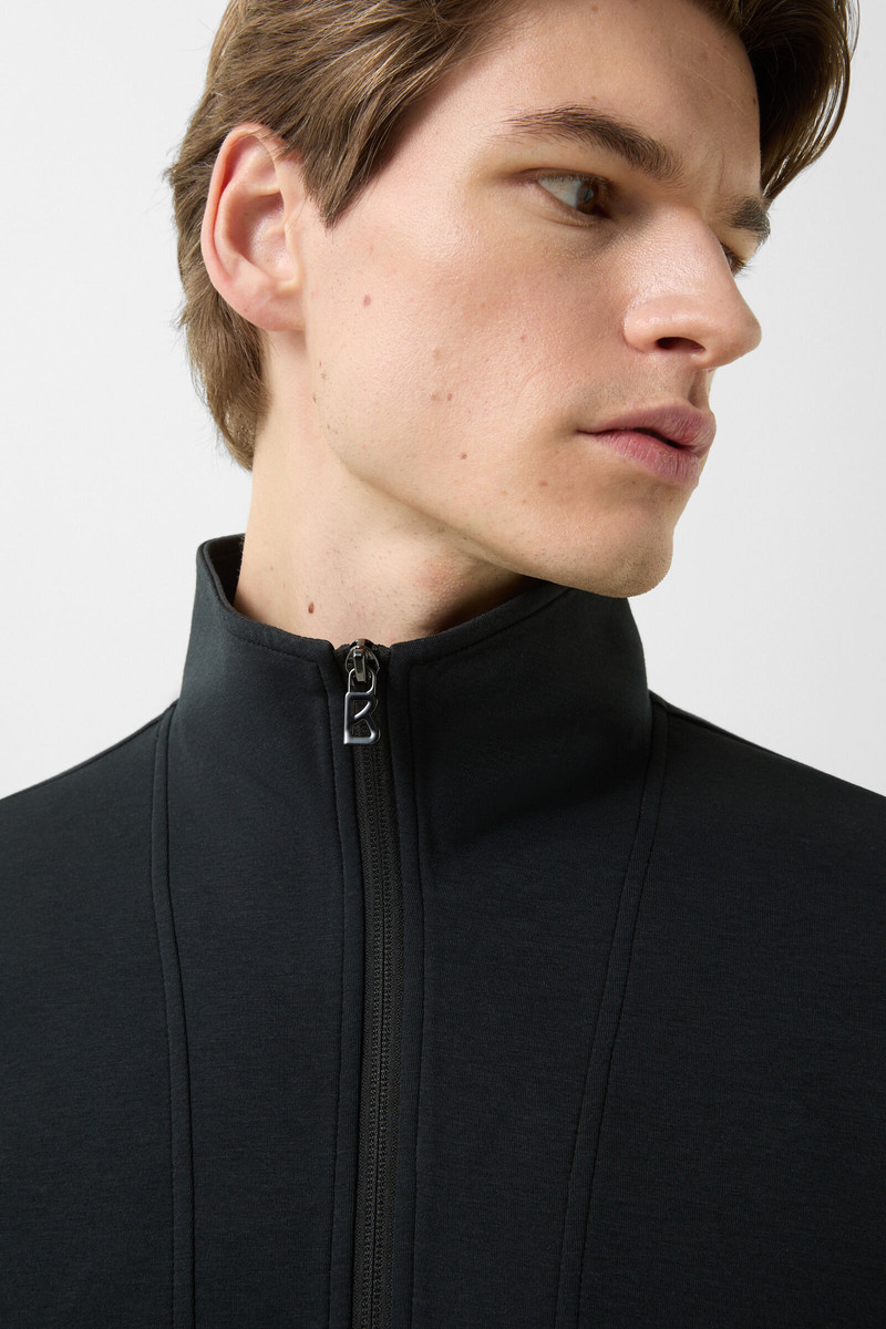 Sweat Troyer Raven in Black 5