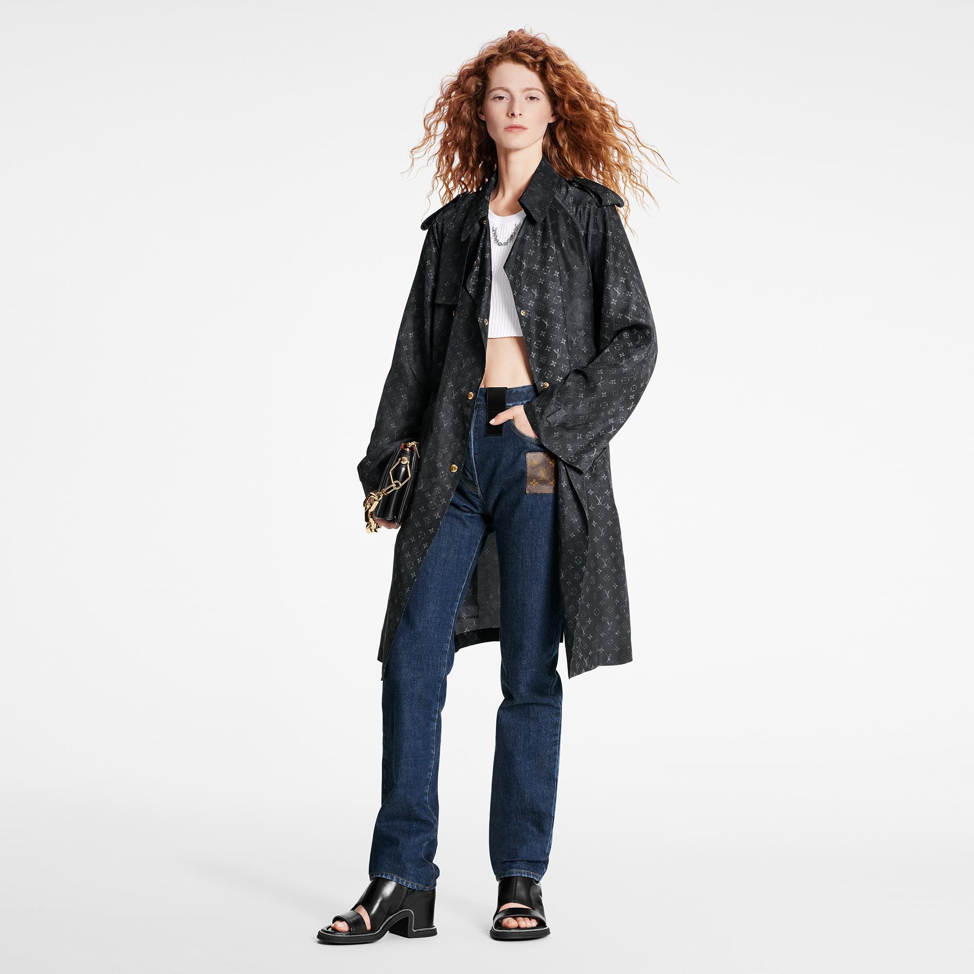 Monogram Cloud Trench Coat - 2