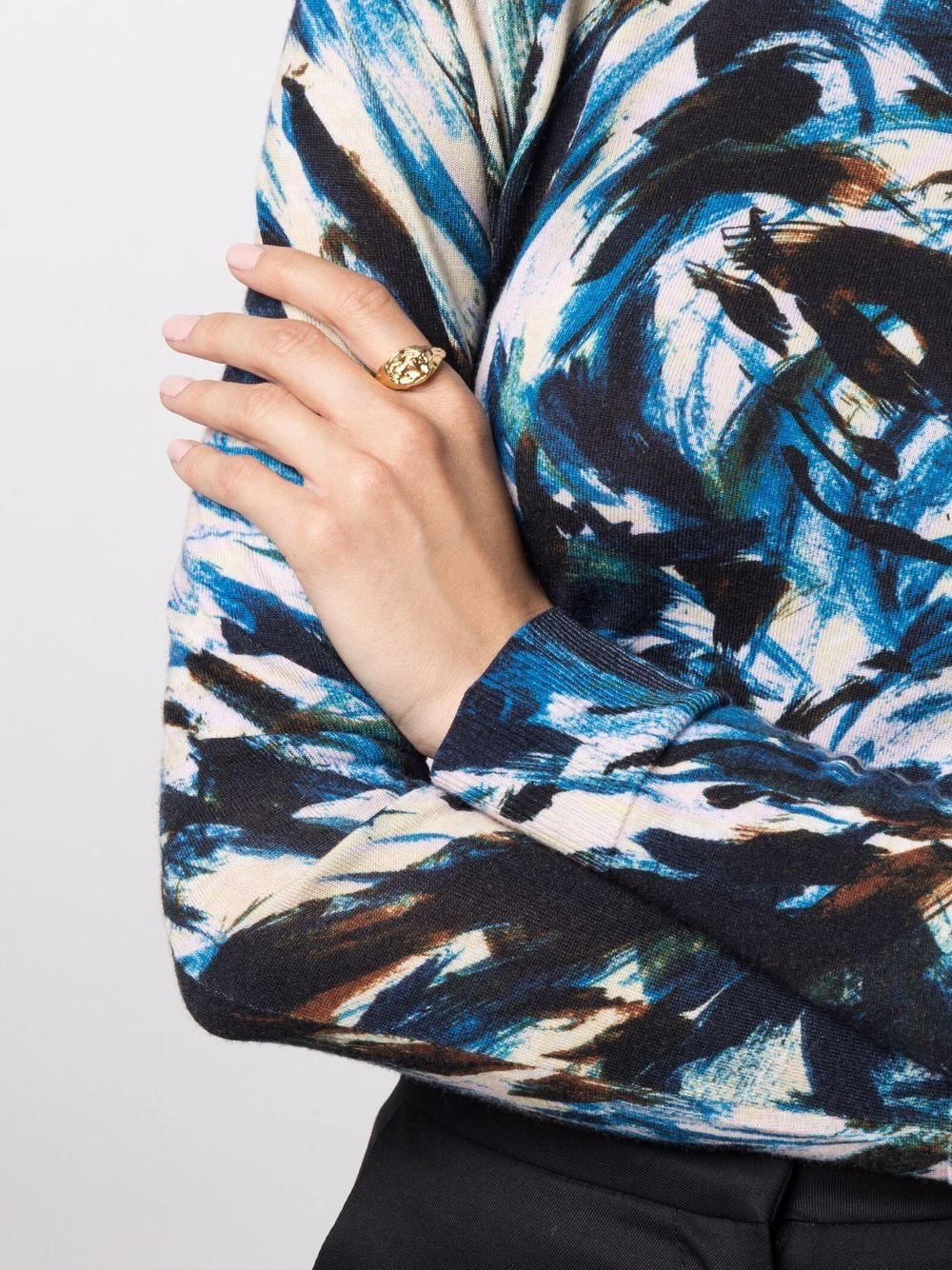 Taurus signet ring - 2