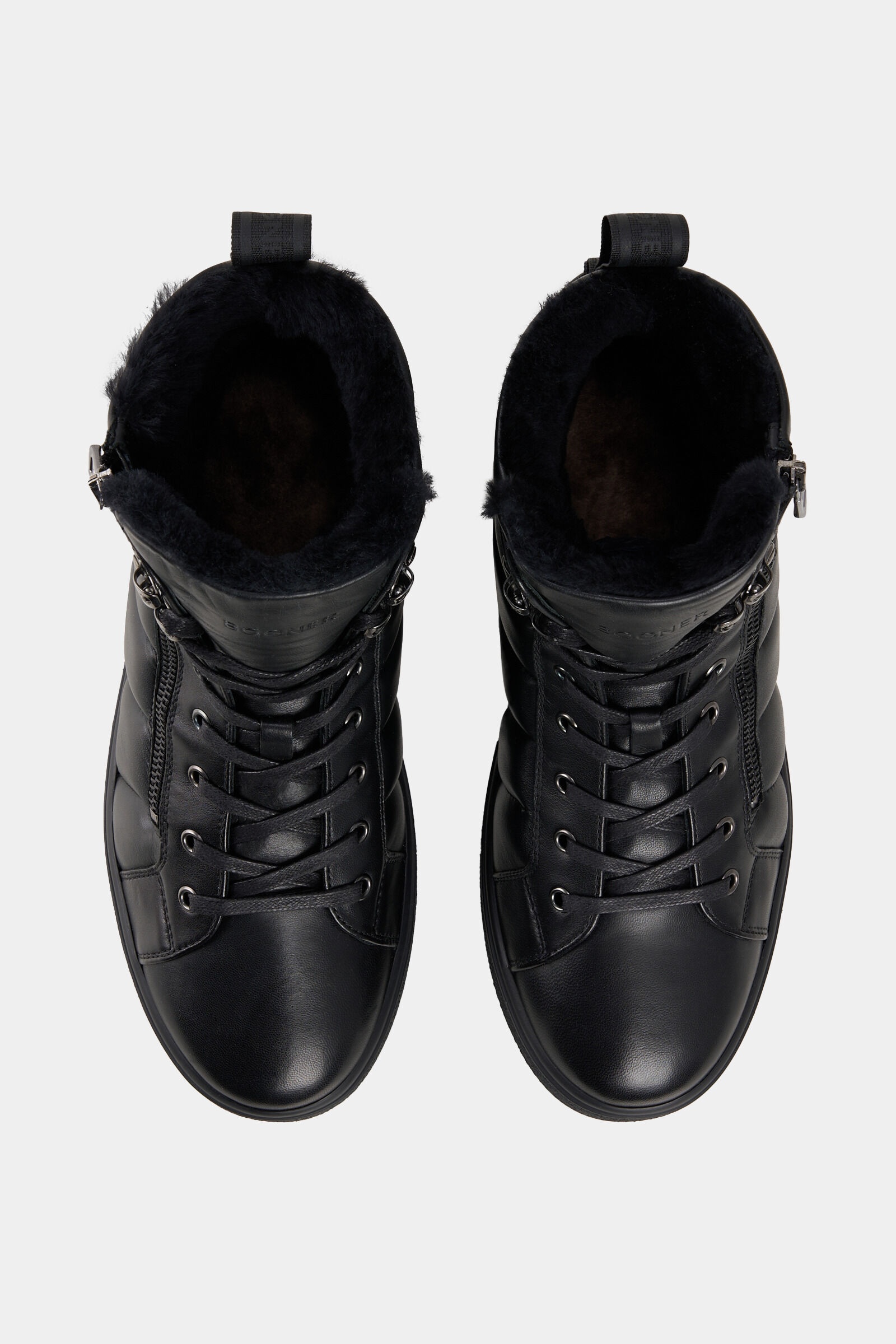 Anchorage Lace-up boots in Black - 6