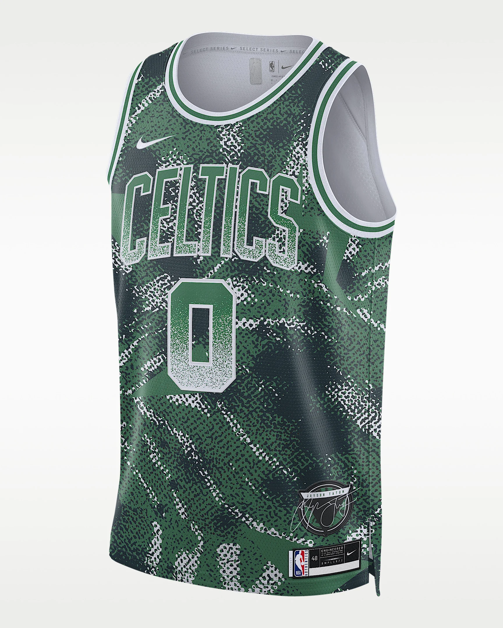 Jayson Tatum Boston Celtics 2025/26 Select Series Men's Nike Dri-FIT NBA Swingman Jersey - 1