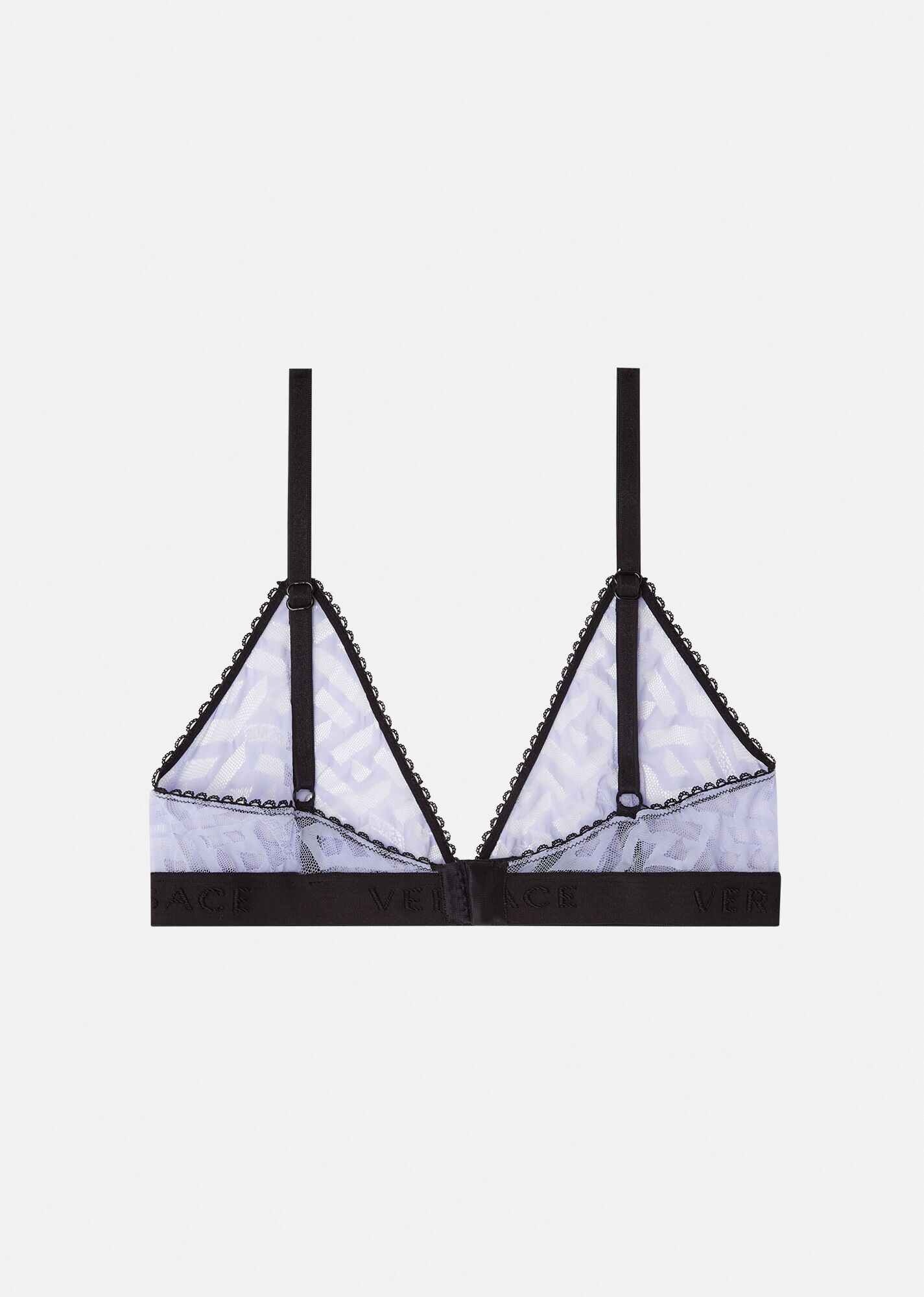 La Greca Tulle Bralette - 3