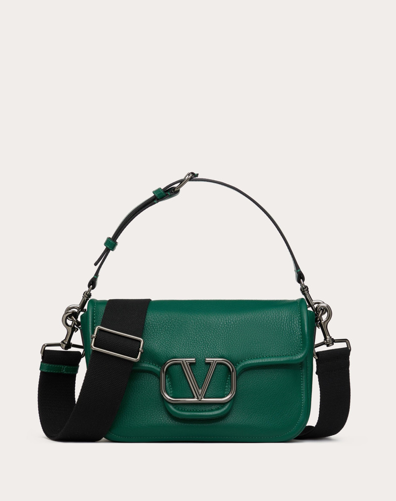 VALENTINO GARAVANI ALLTIME GRAINY CALFSKIN SHOULDER BAG 1
