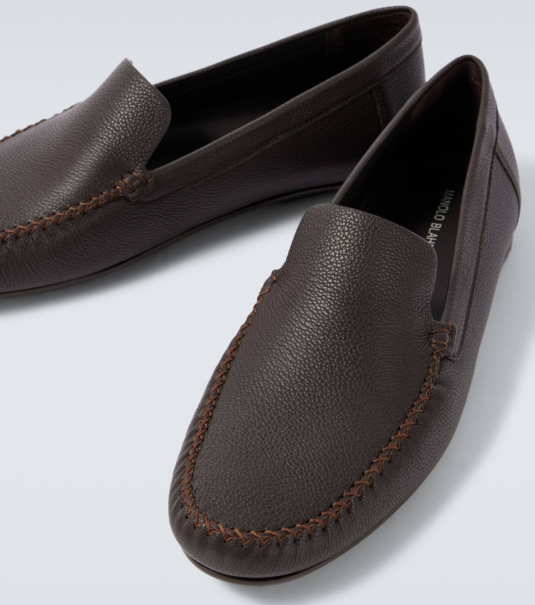 Alder leather loafers - 3