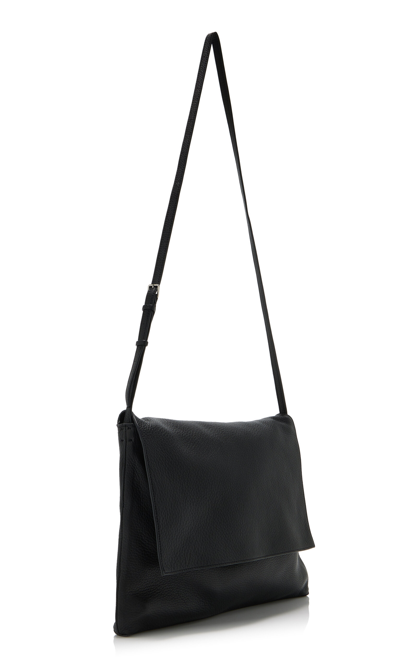Nan Leather Messenger Bag black - 3