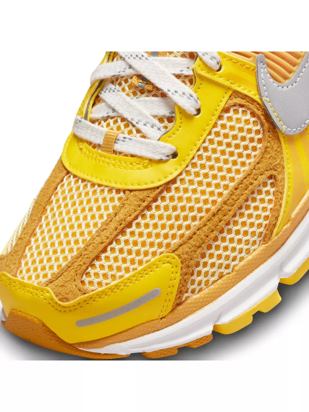 Zoom Vomero 5 Premium "Yellow Strike/Metallic Silver" Men's Shoe - 9