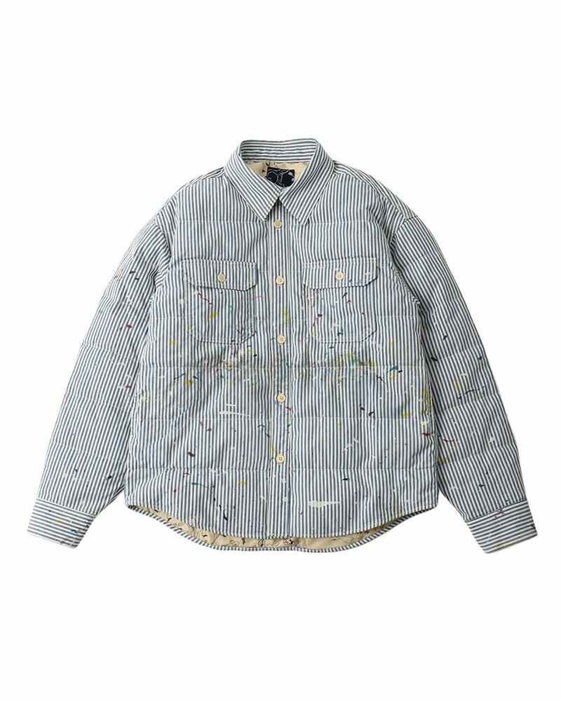 HELLION DOWN JKT DMGD 1