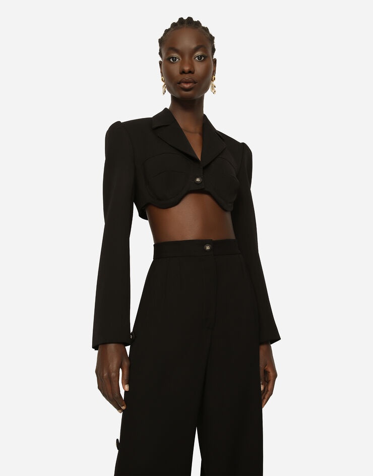 Short woolen jacket - 2