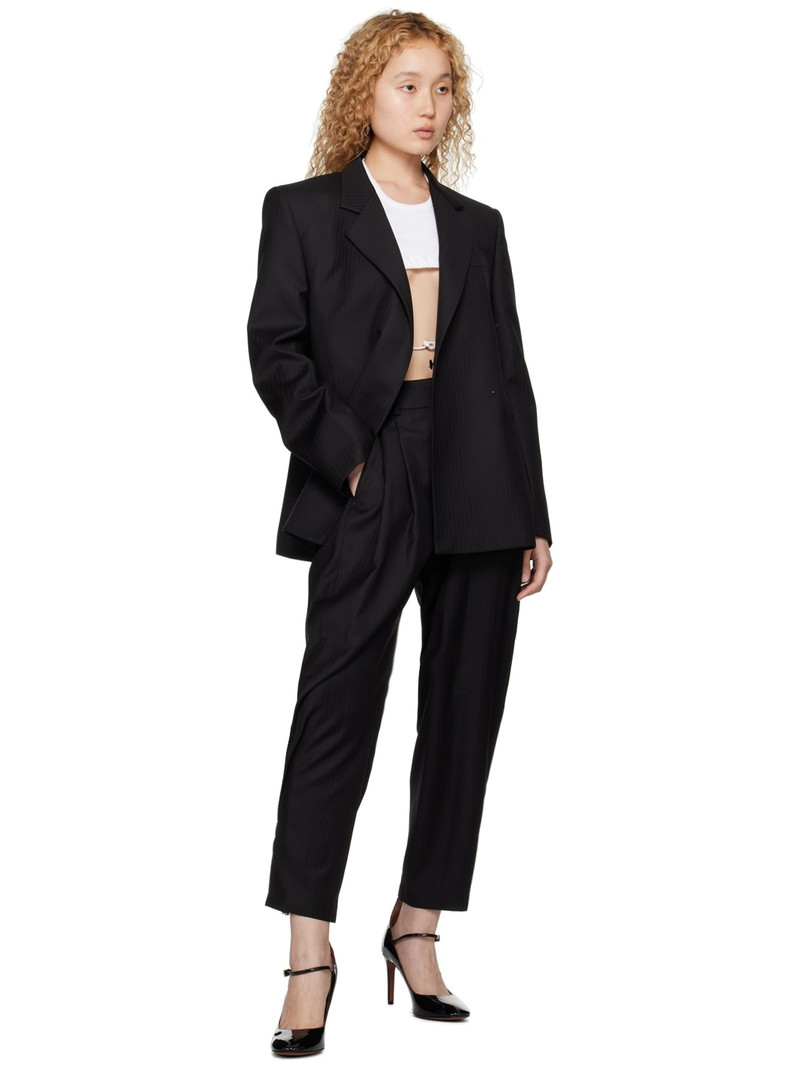 Alaïa Black Loose Trousers outlook