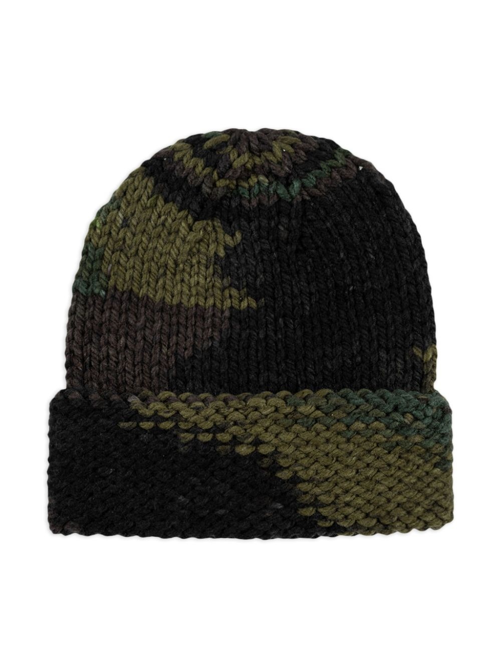 Gradient Spacedye beanie hat - 2