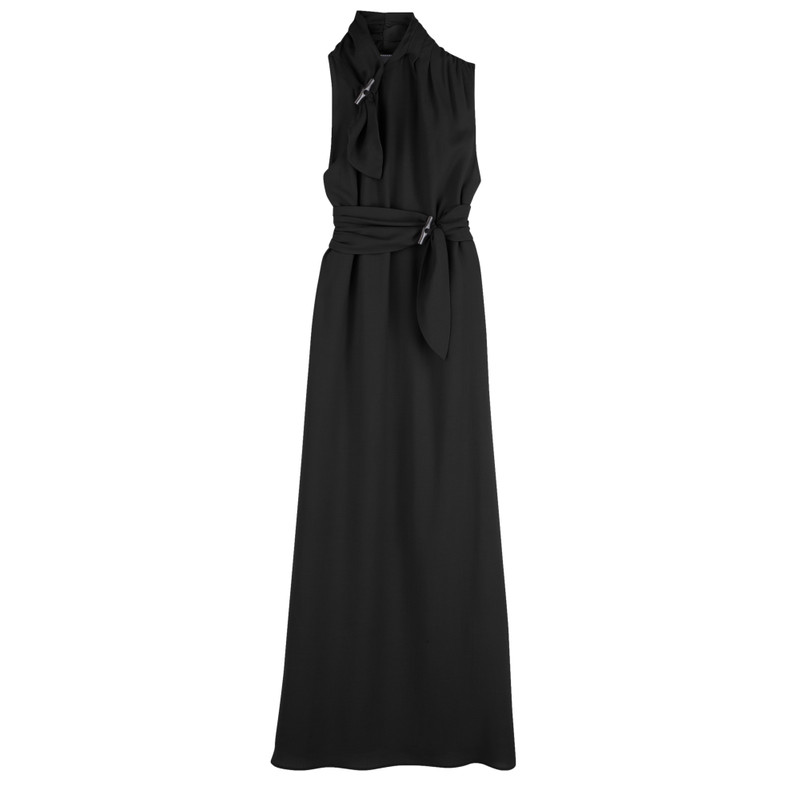 Dress Black - Gabardine 1