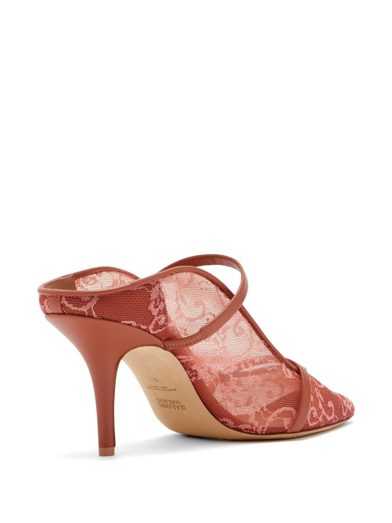 x Nojoud Alrumaihi Maureen leather-strap mules 3