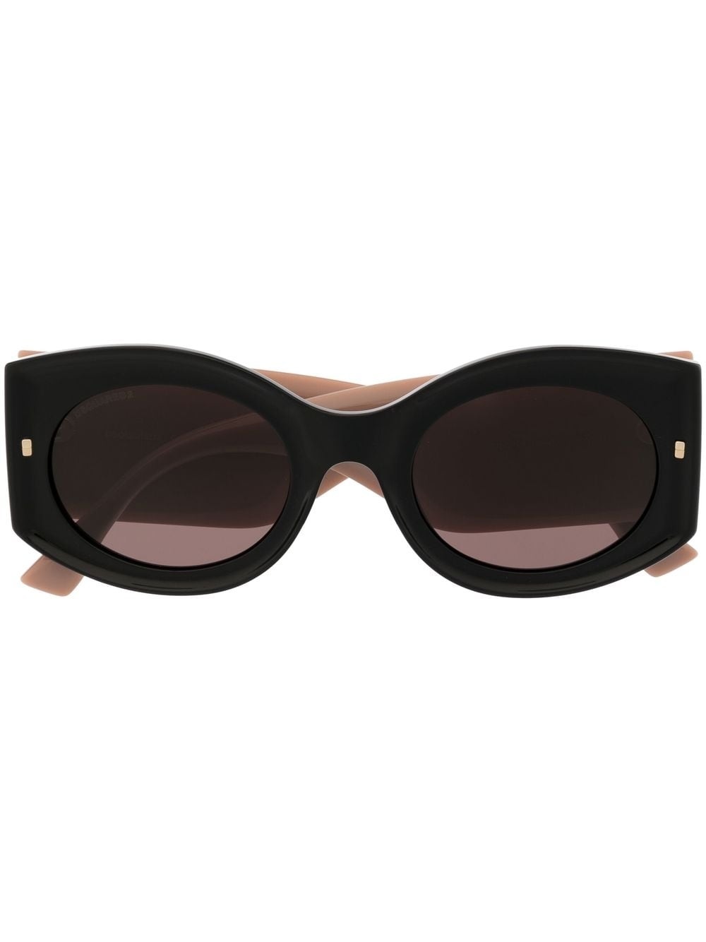 Hype round-frame sunglasses - 1