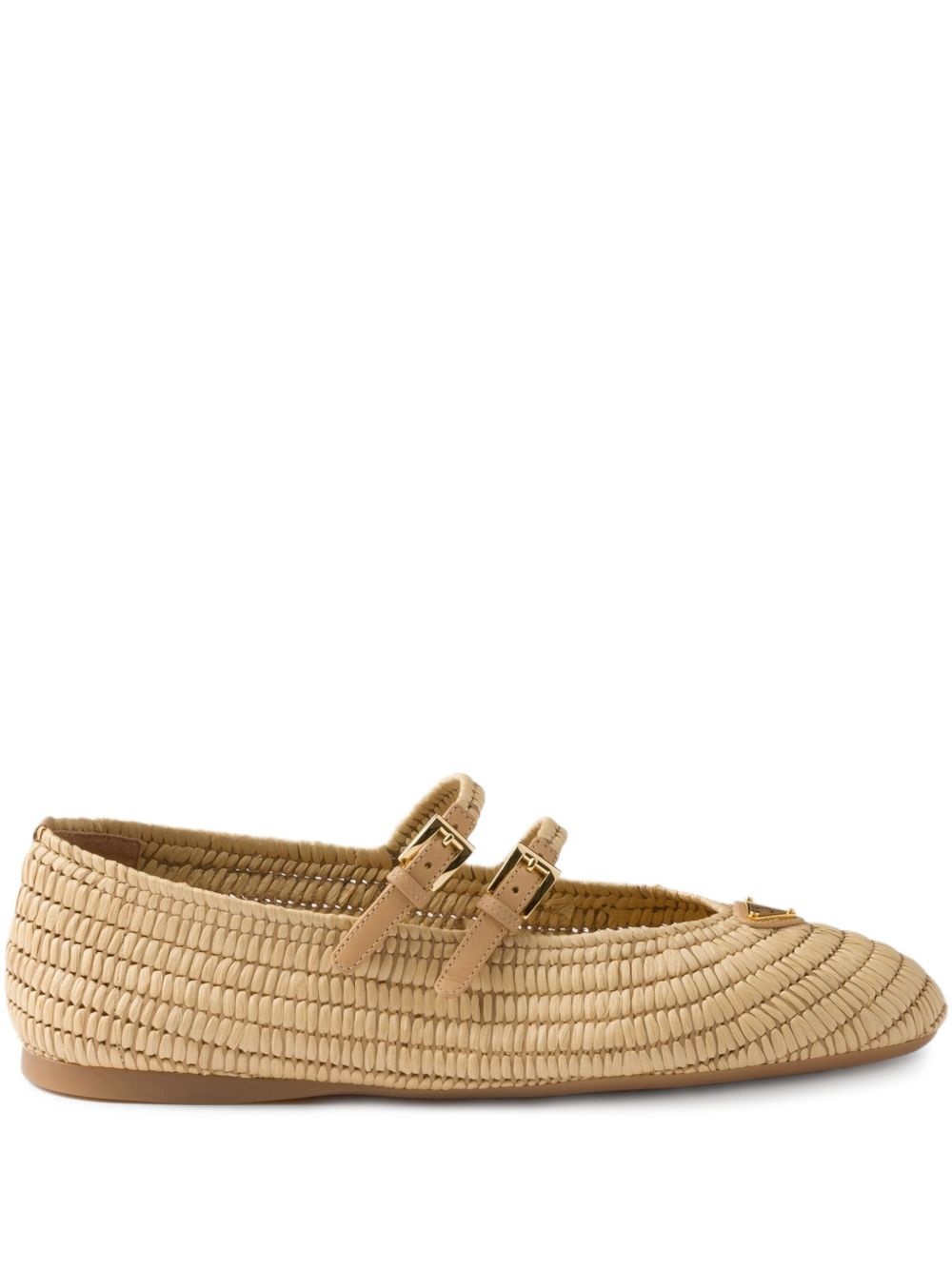 woven ballerina shoes - 1