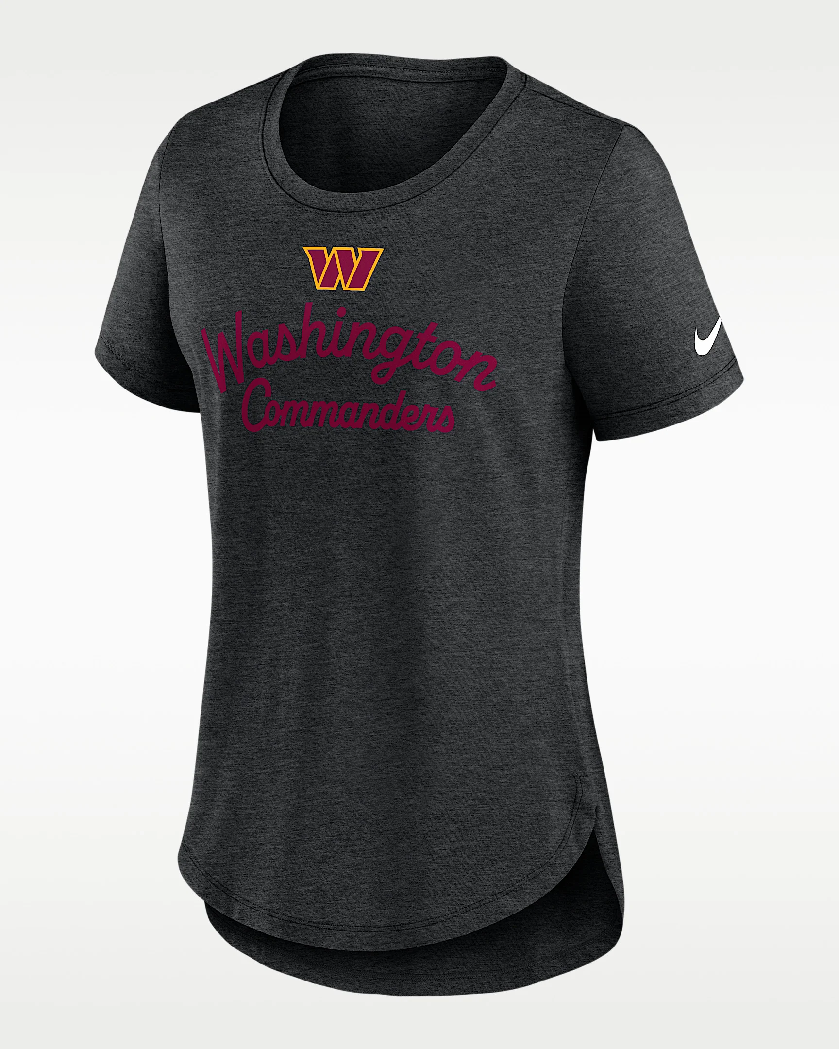 Washington Commanders Script Women's Nike NFL T-Shirt - 1