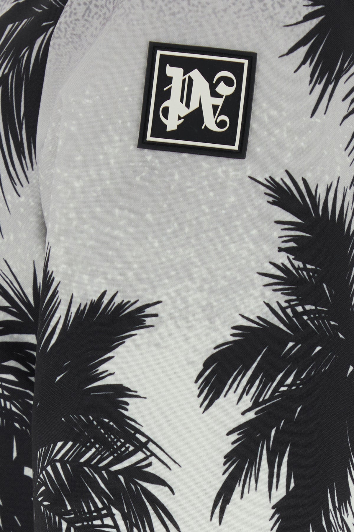 Printed polyester Palm ski jacket - 3