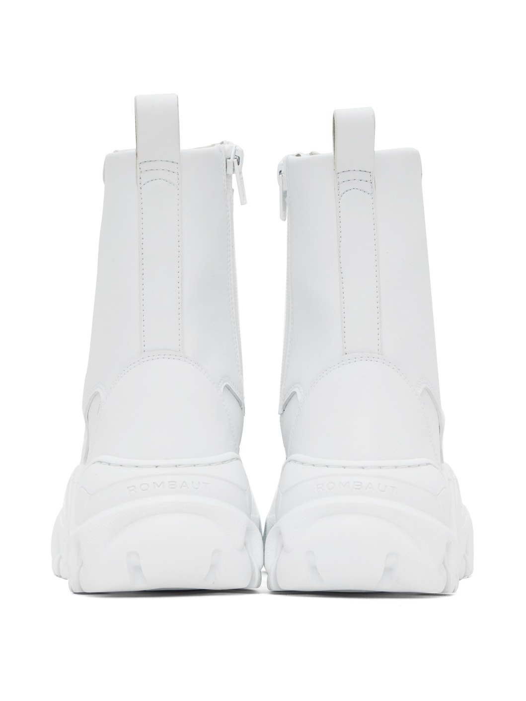 White Boccaccio II Boots - 3