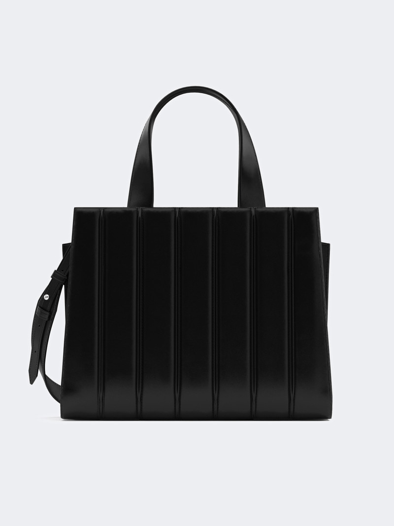 WHITNEYBAG6 Max Mara Whitney Bag 6 - Medium - BLACK 1