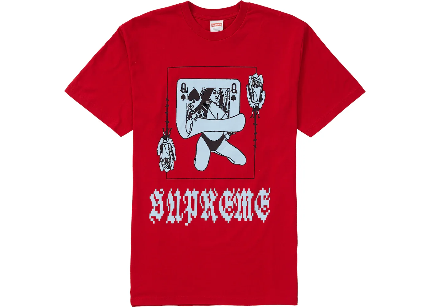 Supreme Queen Tee Red - 1