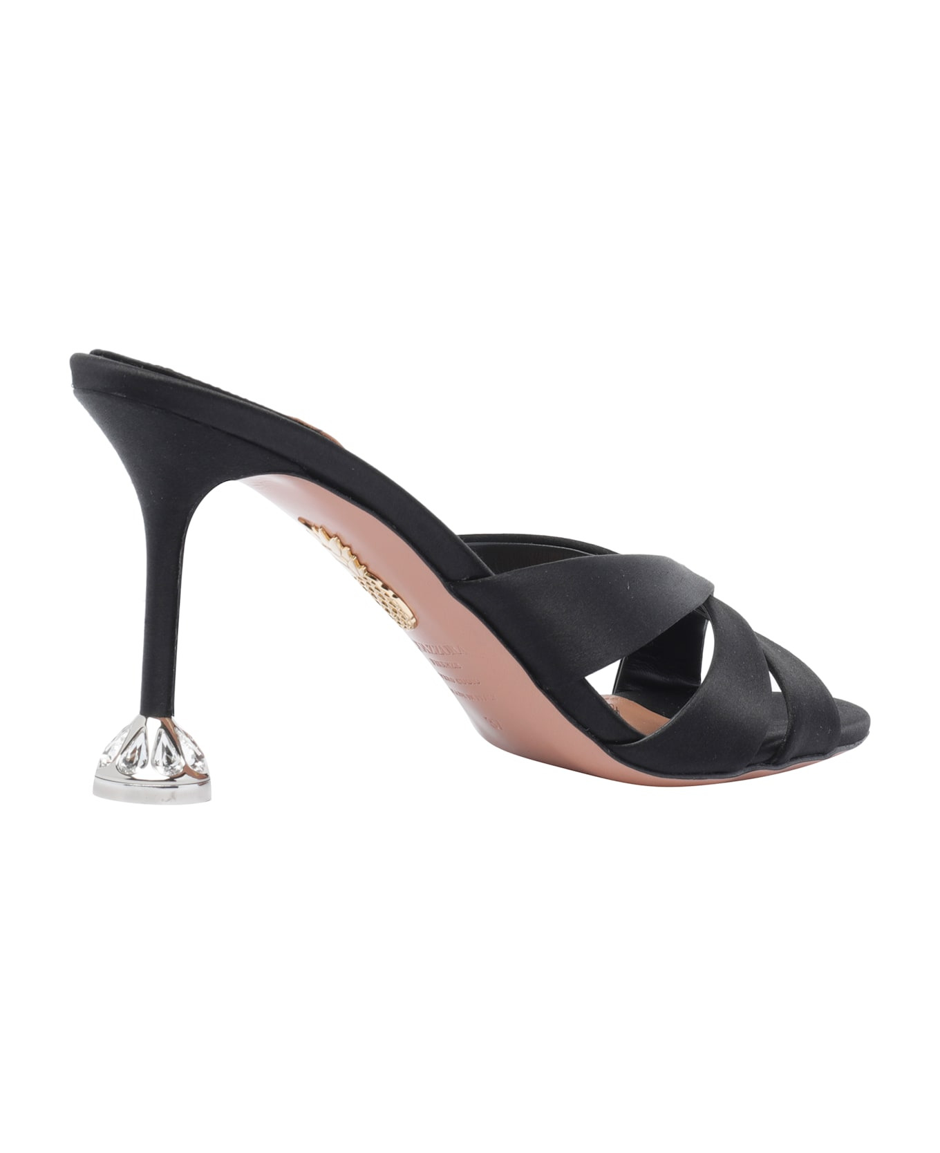 Kiss Me Quick Crystal Pump Sandals - 3