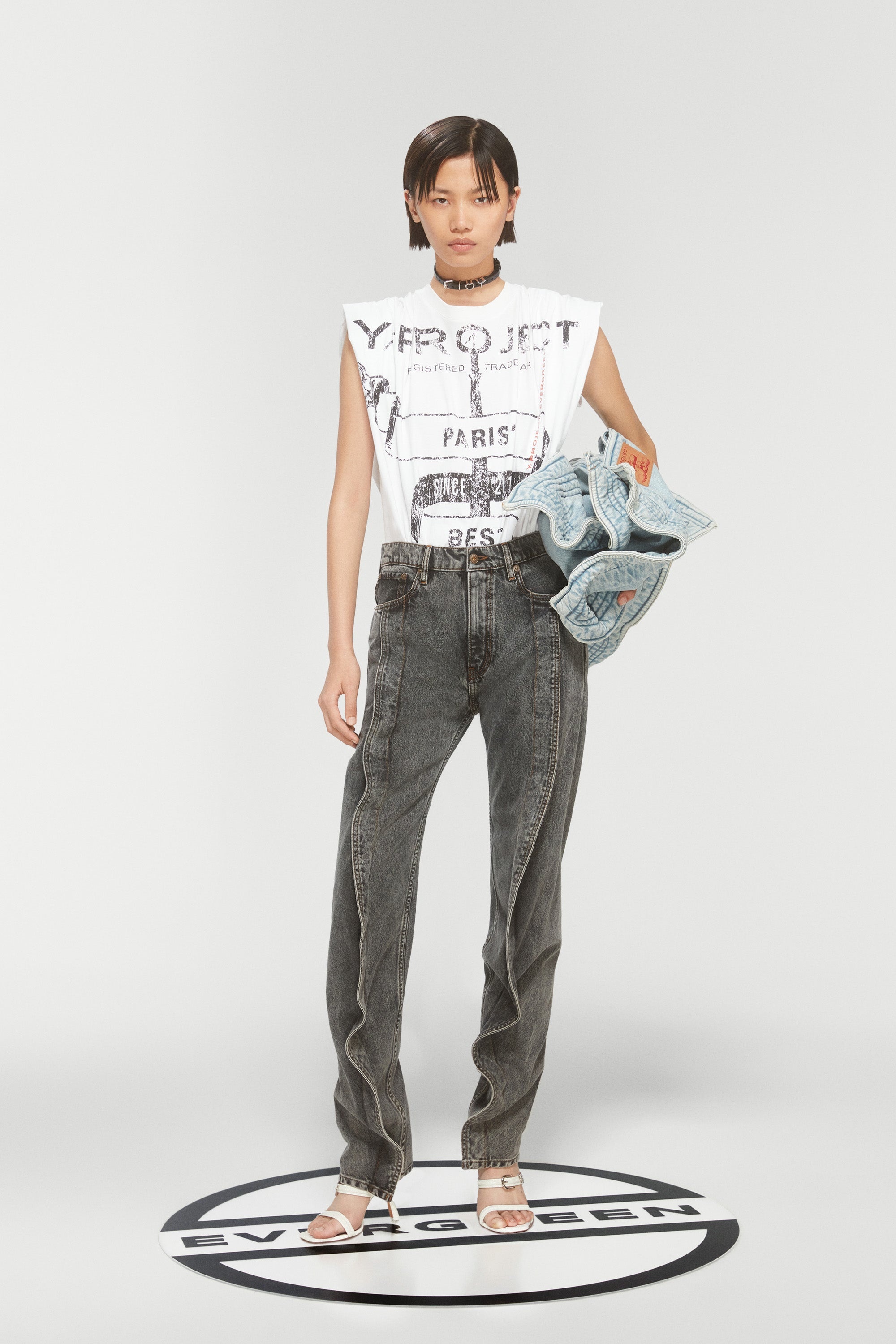EVERGREEN BANANA SLIM JEANS - 2