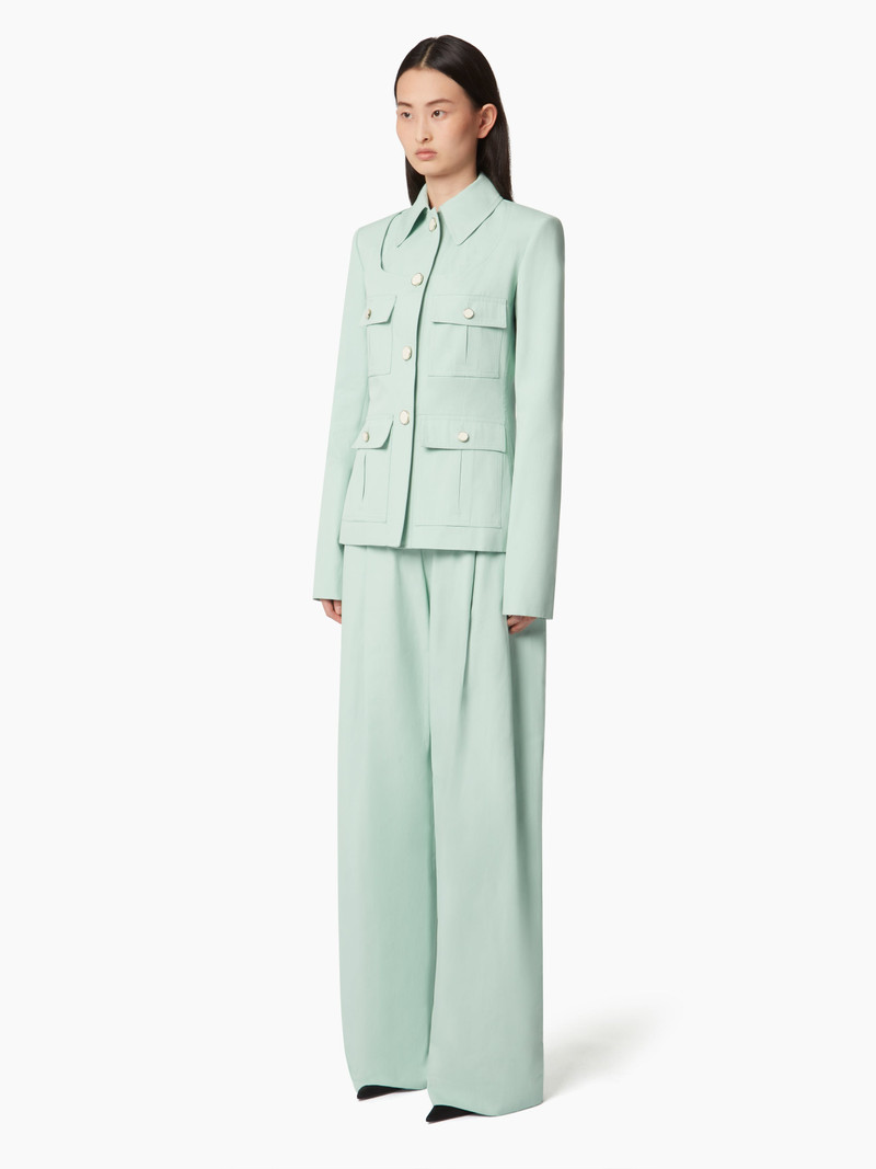 NINA RICCI COTTON SAHARIENNE JACKET outlook