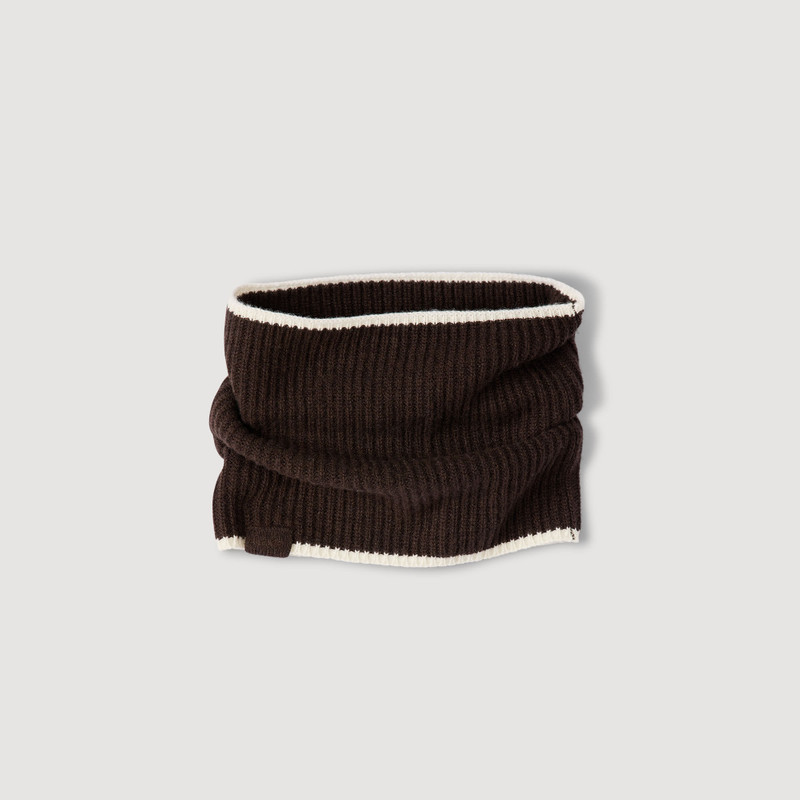 RIBBED KNIT NECK WARMER 3