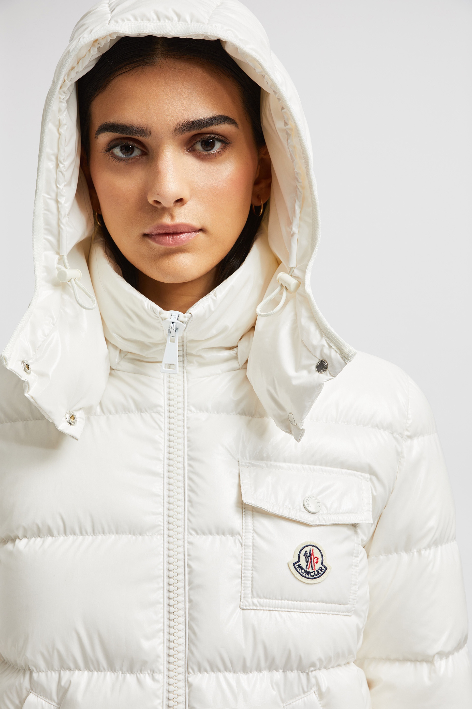 Andro Hooded Short Down Jacket - 7