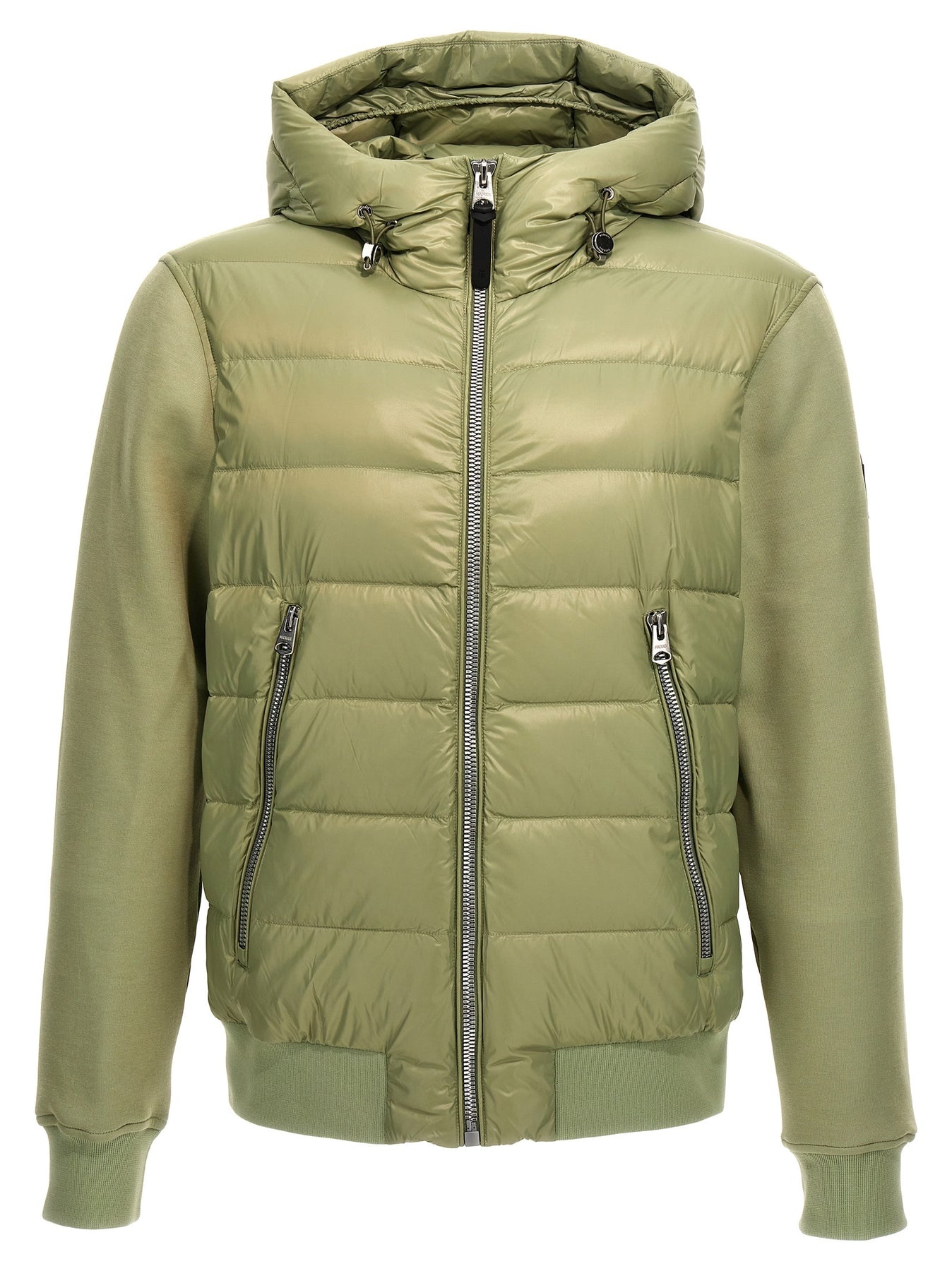 Frank-R Casual Jackets, Parka Green - 1