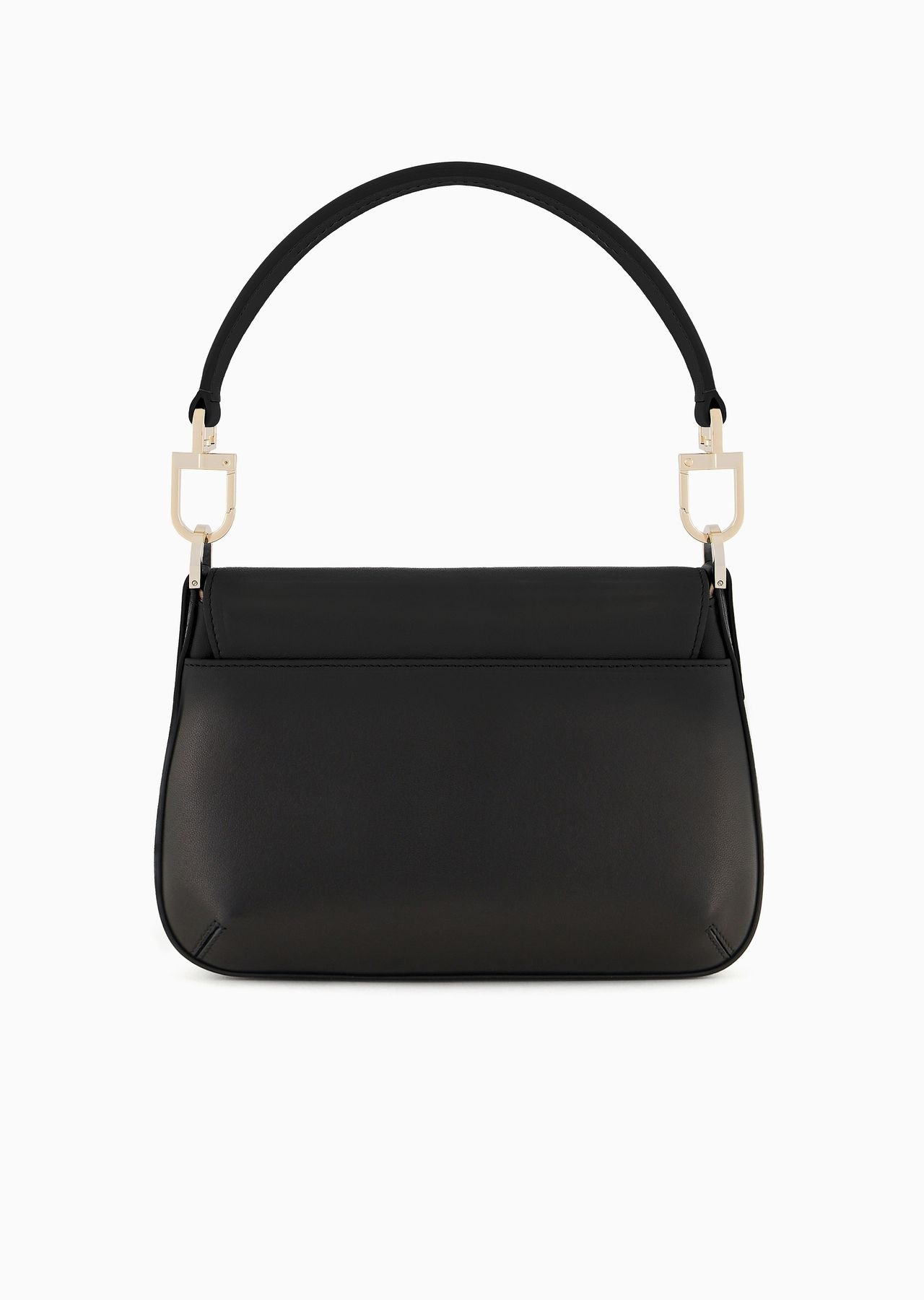 Small la Prima Soft handbag in nappa leather - 3