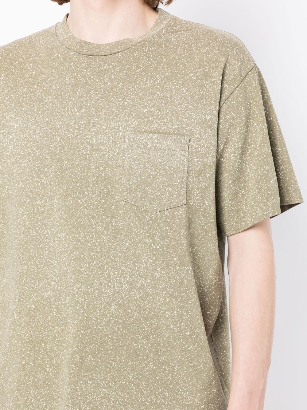 glittered pocket T-Shirt - 5