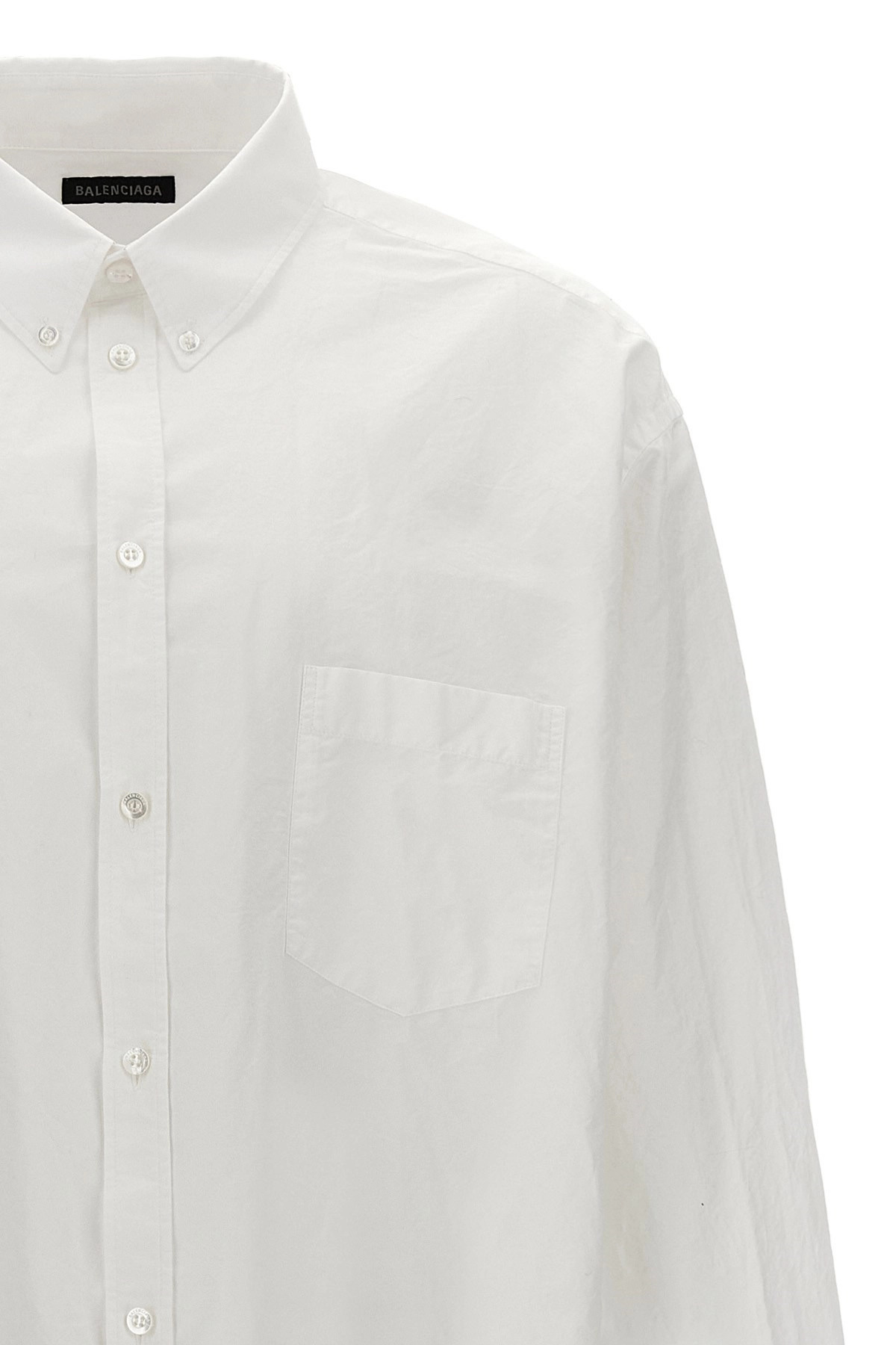 Logo print shirt - 4