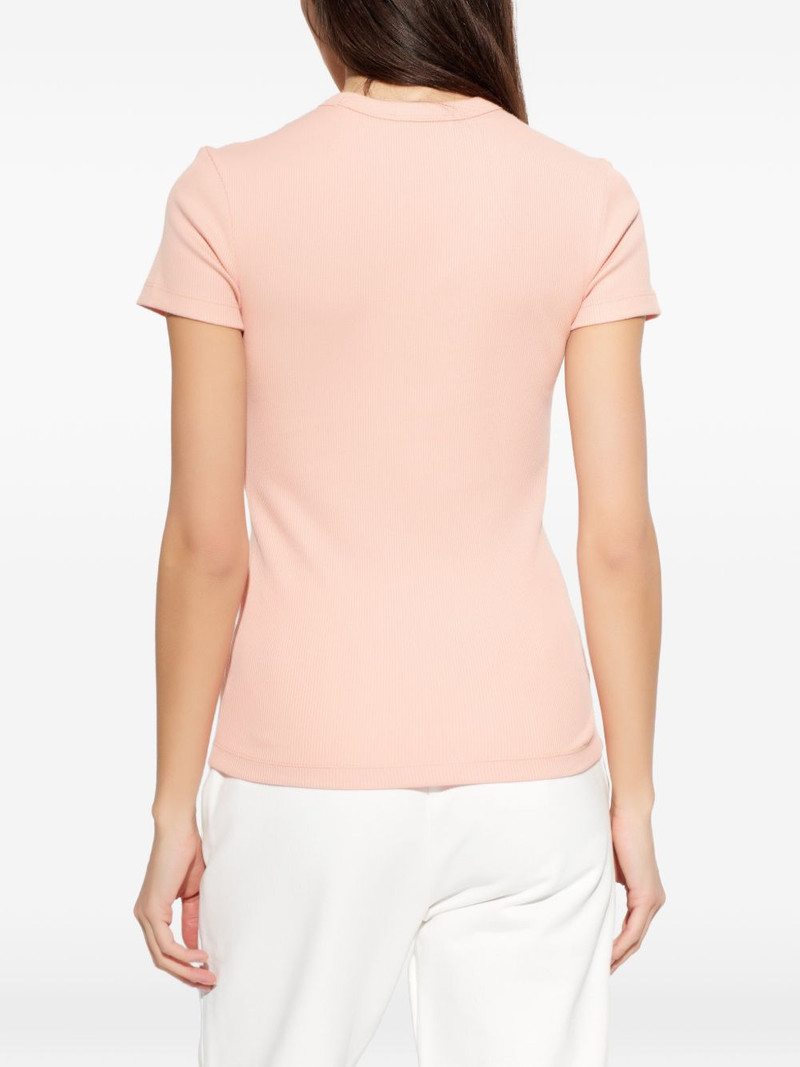 cotton logo T-shirt 4