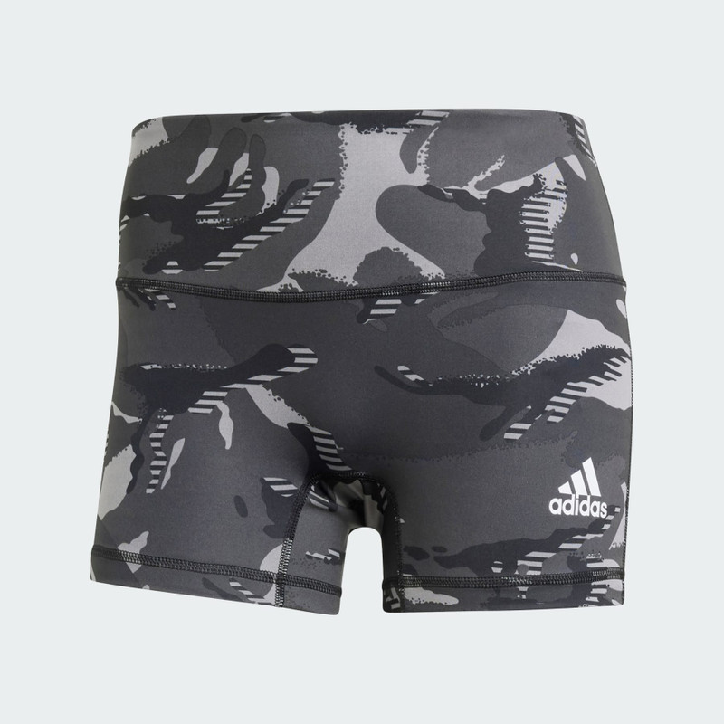 4-Inch Camo Short Tights - 1