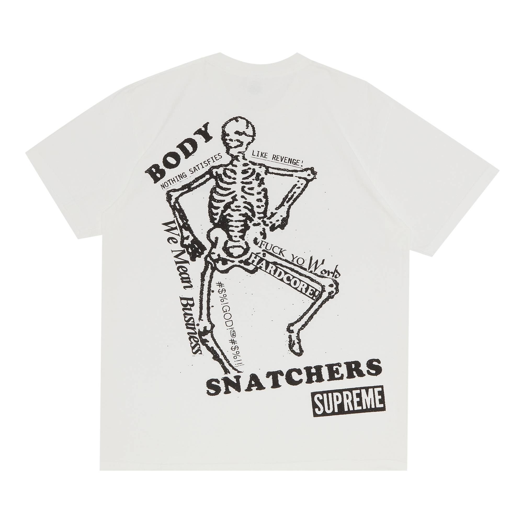 Supreme Body Snatchers Tee 'White' - 2