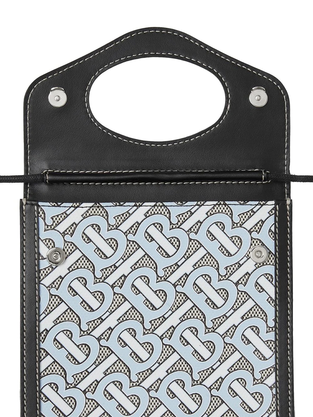 TB Monogram-print phone pouch - 4