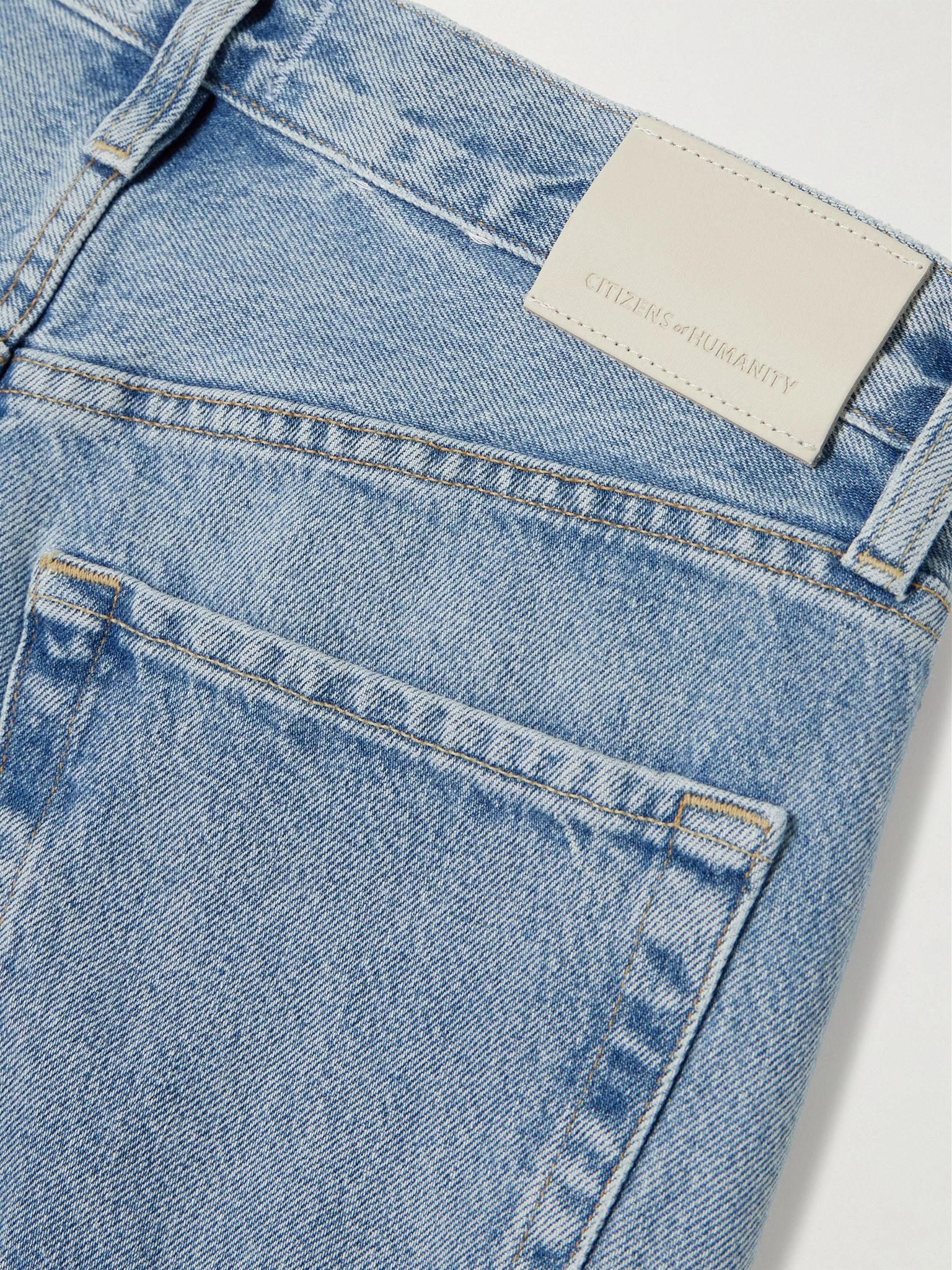 Ayla Baggy high-rise wide-leg jeans Light denim - 6