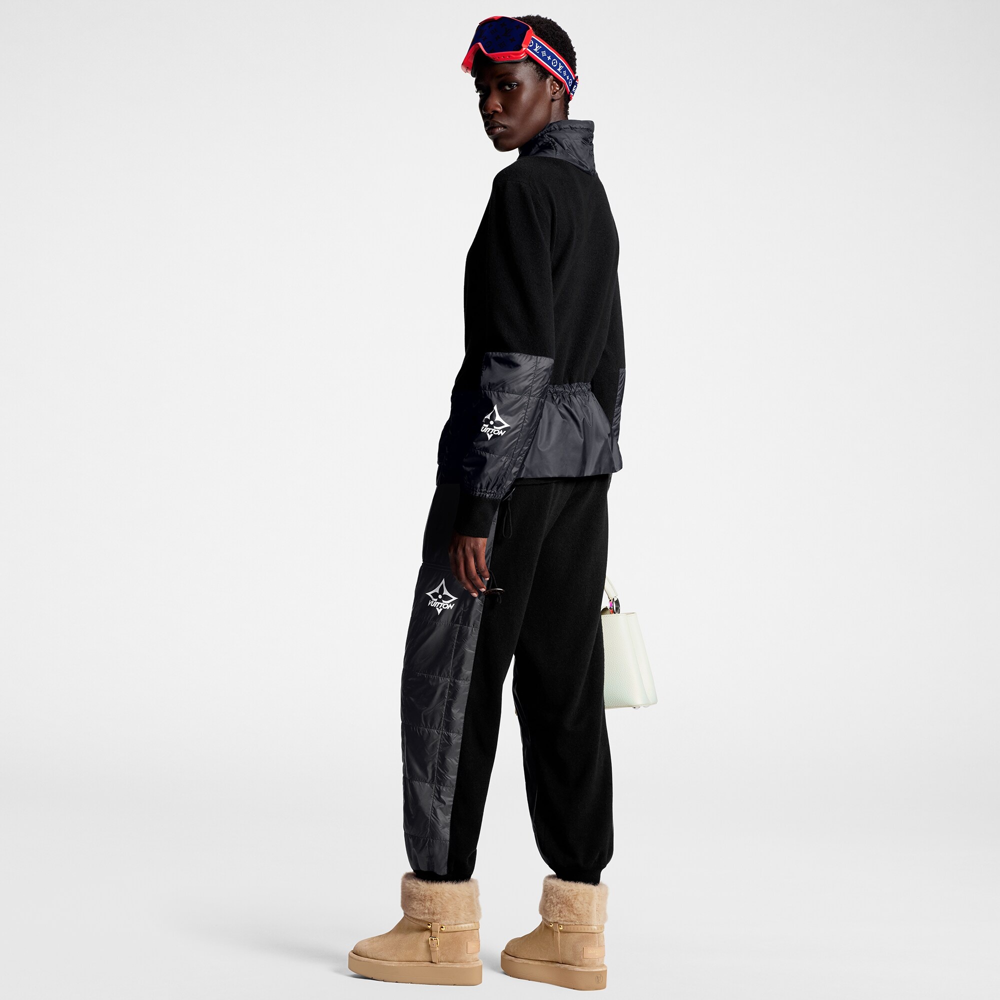 Nylon Insert Pullover - 3