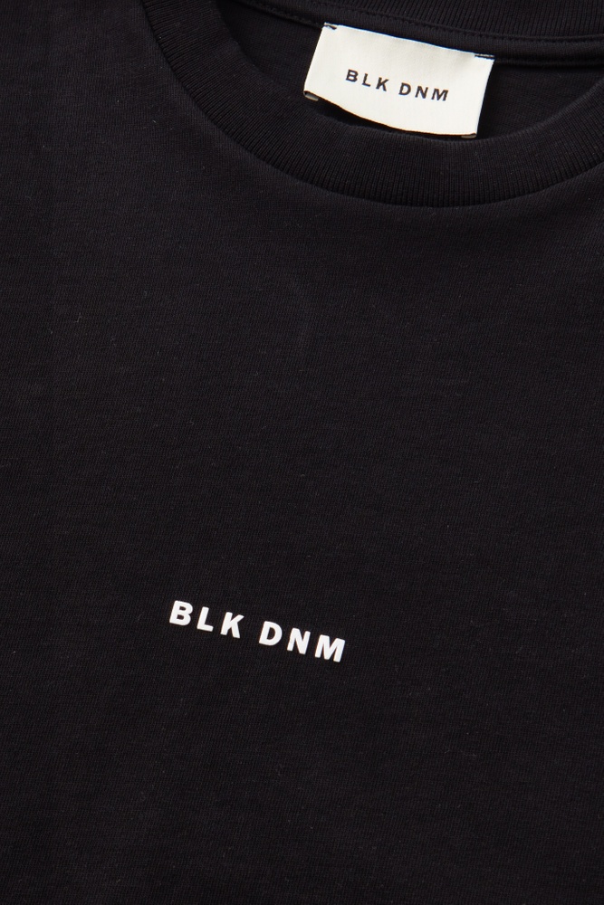 T-SHIRT 01 BLACK - 4