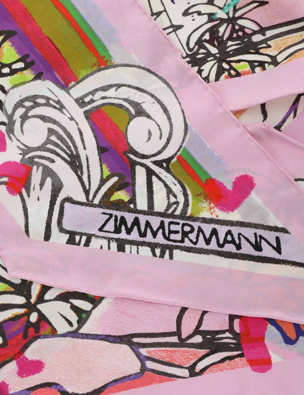 SILK NECK SCARF - 5