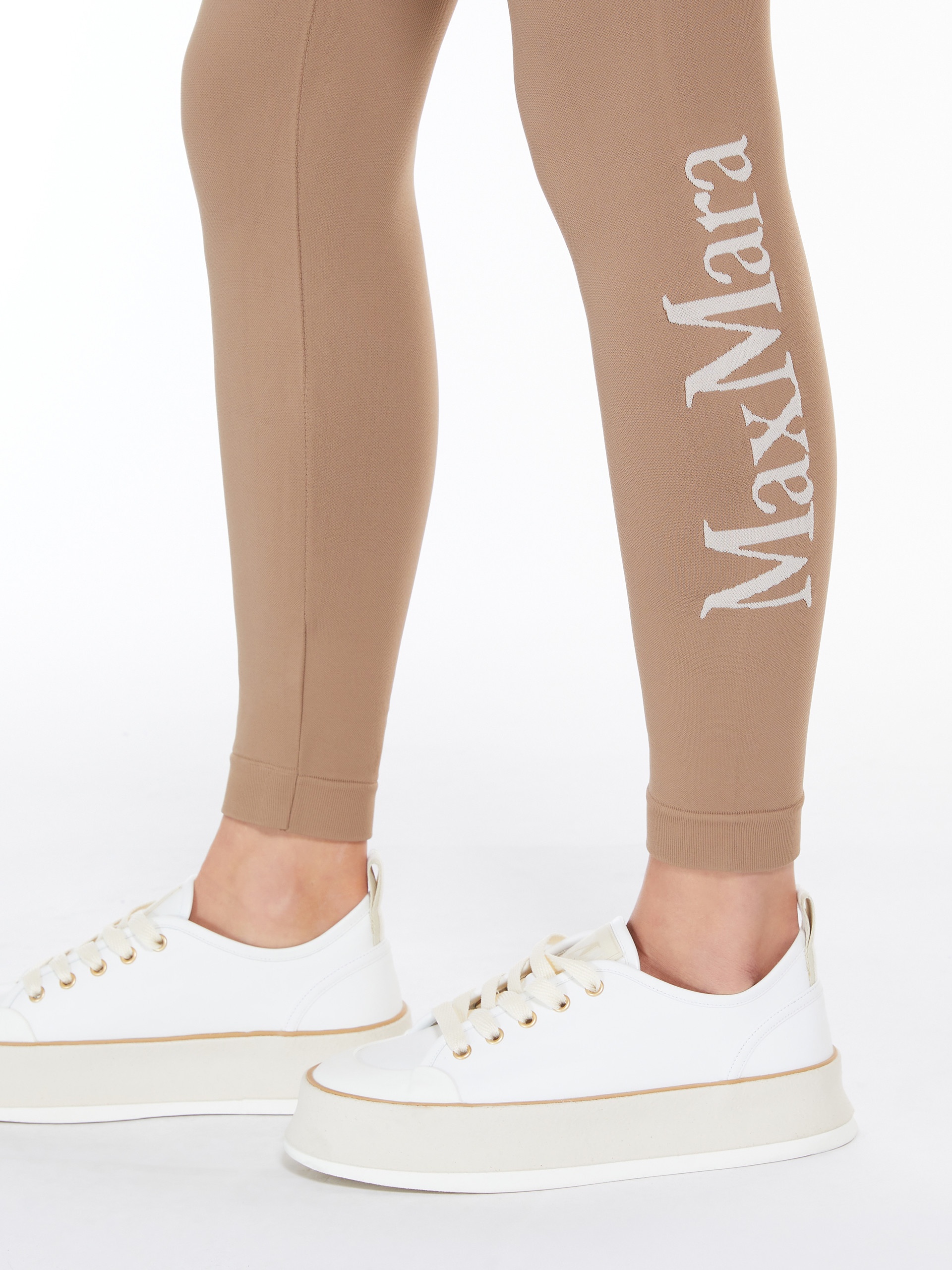 BASILEA Technical logo leggings - 4
