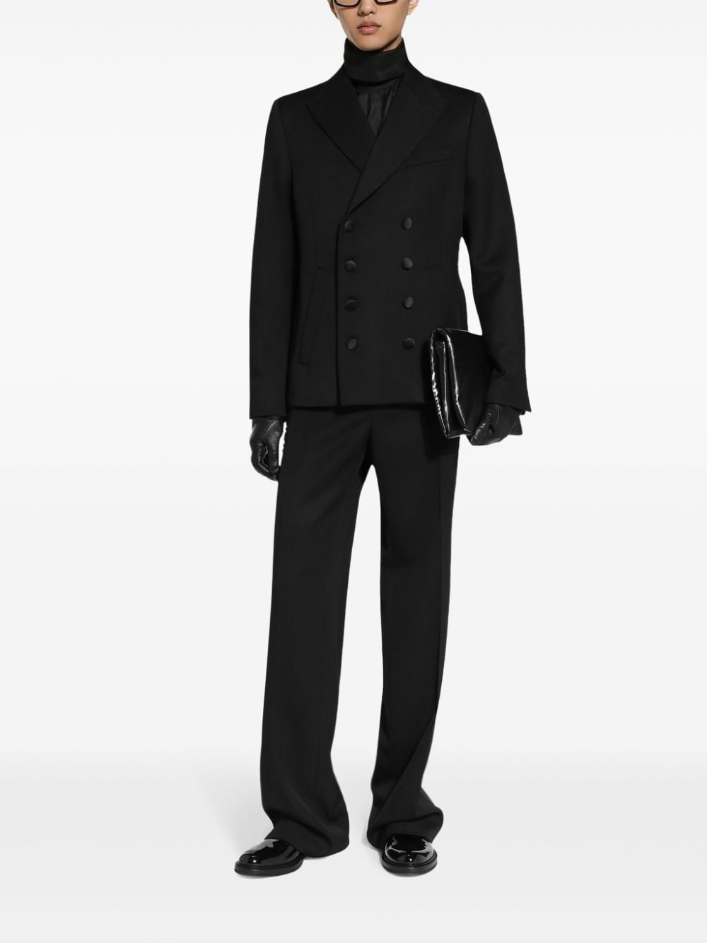 wool blazer - 2